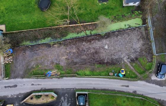 Plot with PP for sale in Lympsham photo